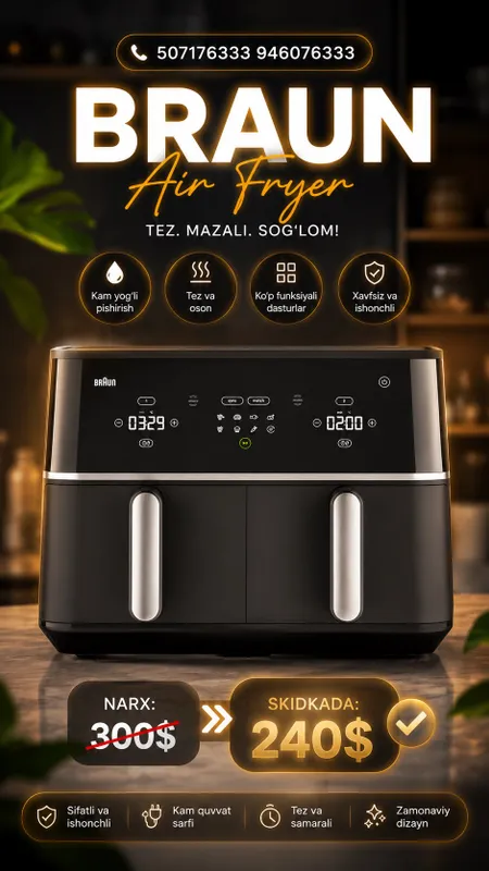 Braun Airfrayer Td5050