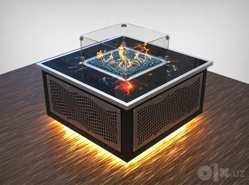 Уличный газовый камин Pro-450 для террасы и двора,камин 5 Уличный газовый камин Pro-450 для террасы и двора,камин 5