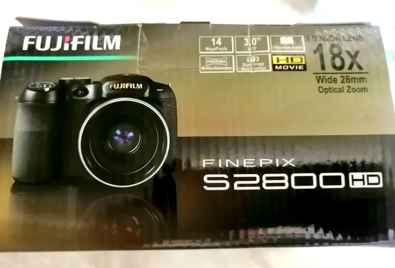 цифровой фотоаппарат Fujifilm FinePix S2800 HD — фото 4