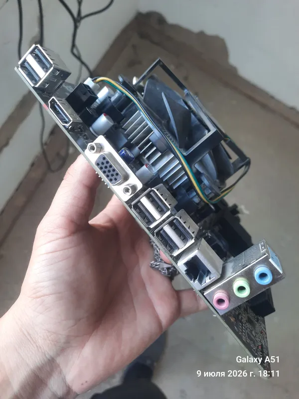 H61 kampyuter Pilata 2 H61 kampyuter Pilata 2