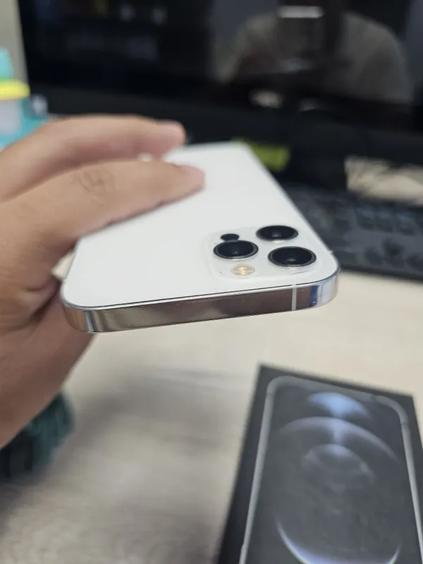 iPhone 12 Pro 128GB Silver (320$) — ideal holat 7