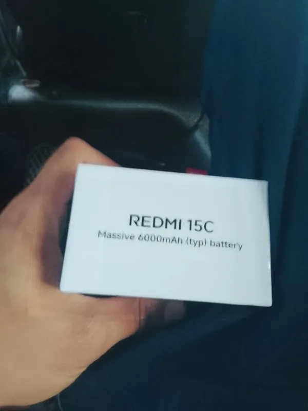 REDMI 15C 6/128 ПАМЯТЬ 6000 MAX 4