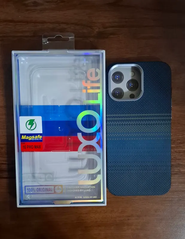Pitaka Magsafesi bor 16pro max uchun 2