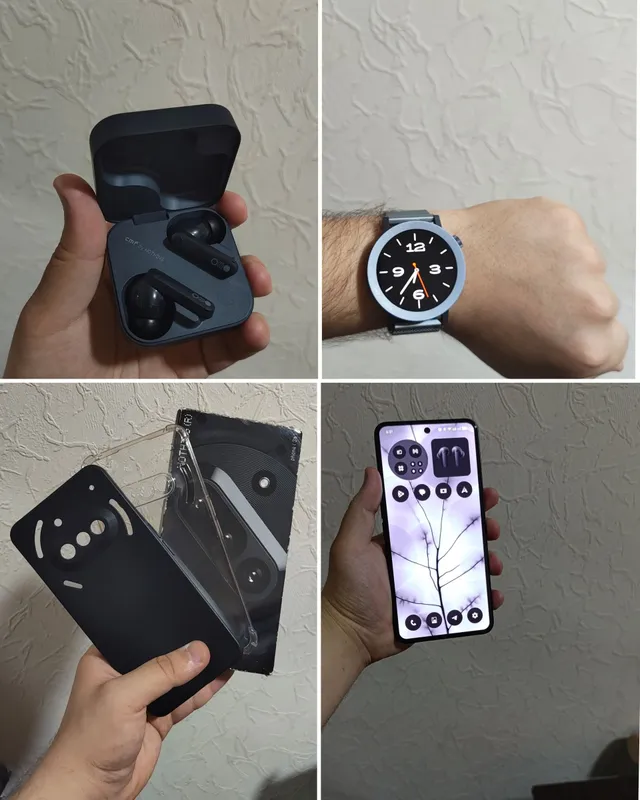 Nothing Phone 3A, CMF Buds Pro 2, CMF Watch Pro 2