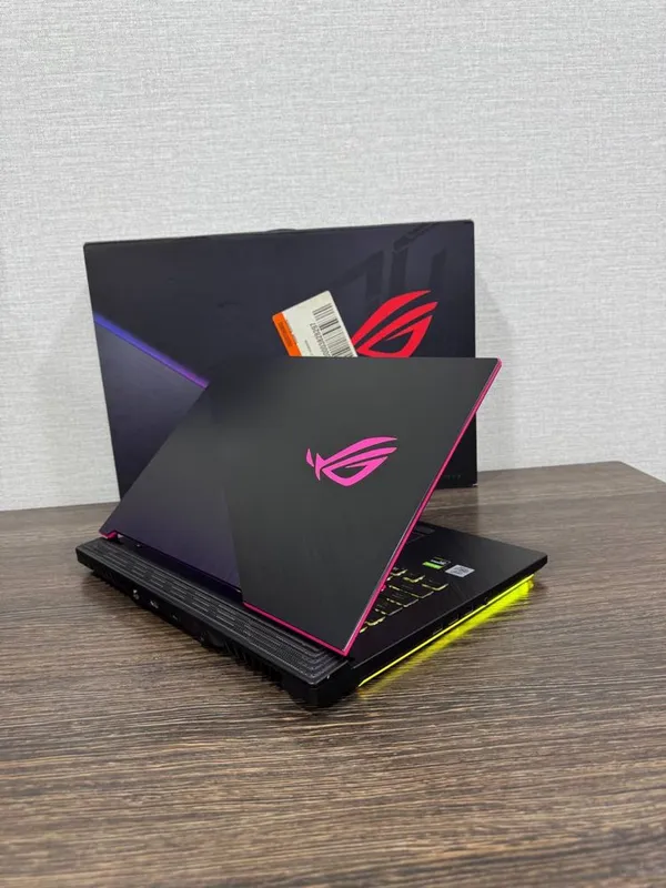 ASUS ROG Strix Core i7-12 Ядерный, Премиум Игравой ноутбук 7 ASUS ROG Strix Core i7-12 Ядерный, Премиум Игравой ноутбук 7