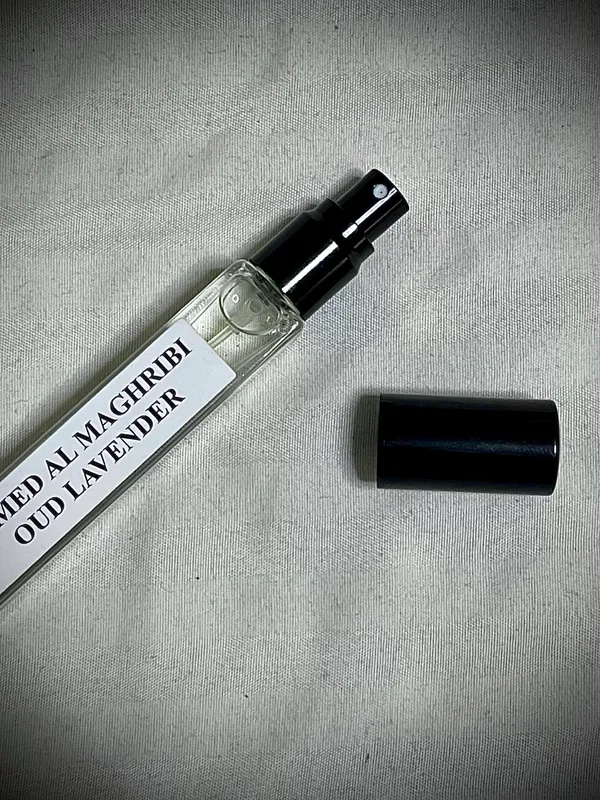 AHMED AL MAGHRIBI - OUD LAVENDER 10ml — фото 2
