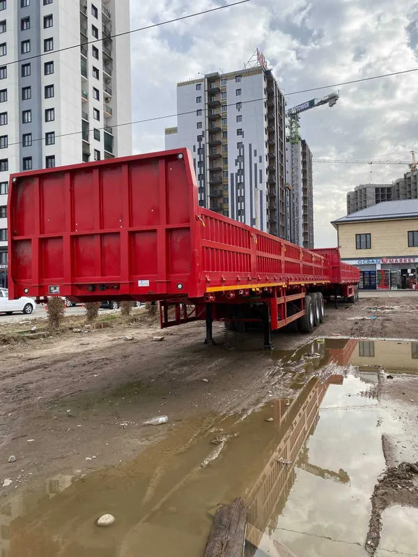 Universal pritsep, Шаланда, прицеп — фото 1