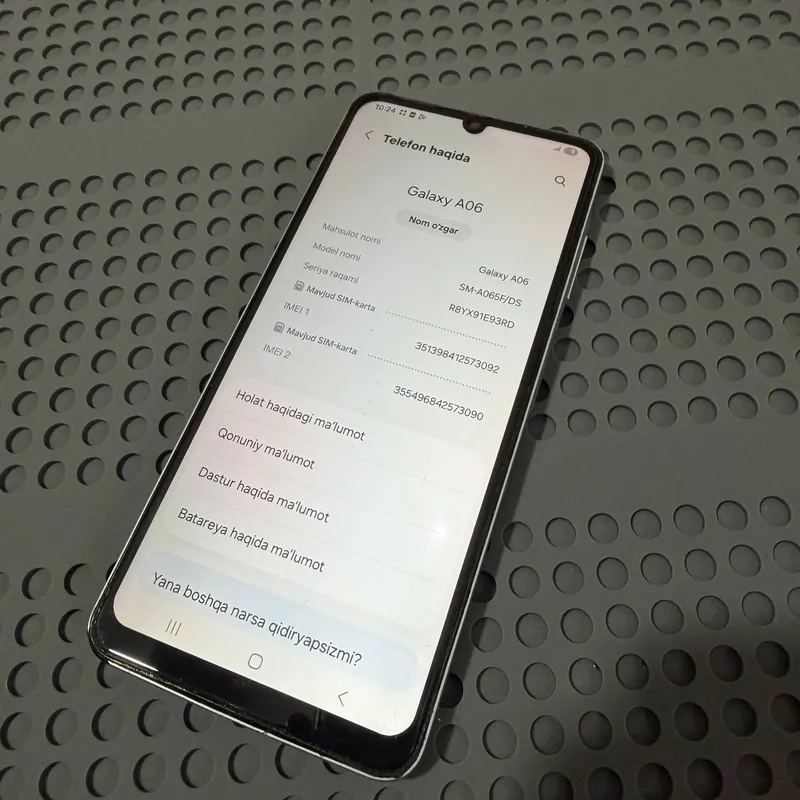 Samsung Galaxy A06 sotiladi — фото 3