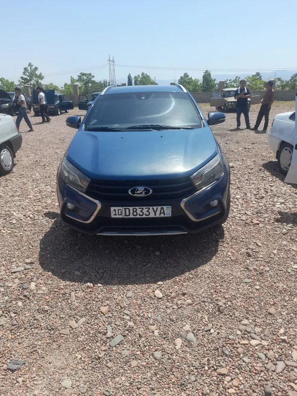Lada vesta cv crass 2018 — фото 1