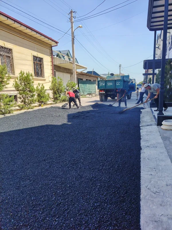 Арзон нархларда асфальт ёткирамиз 4 Арзон нархларда асфальт ёткирамиз 4