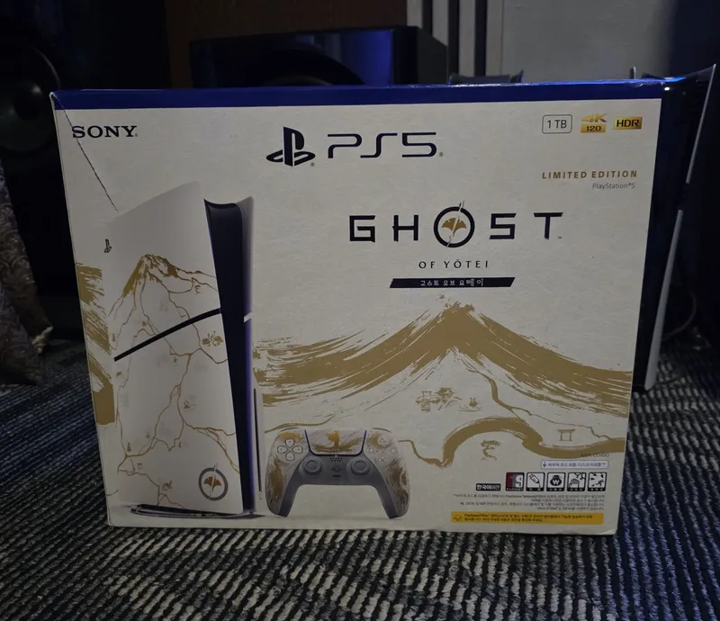 Ps5 slim ghos of yote limitet
