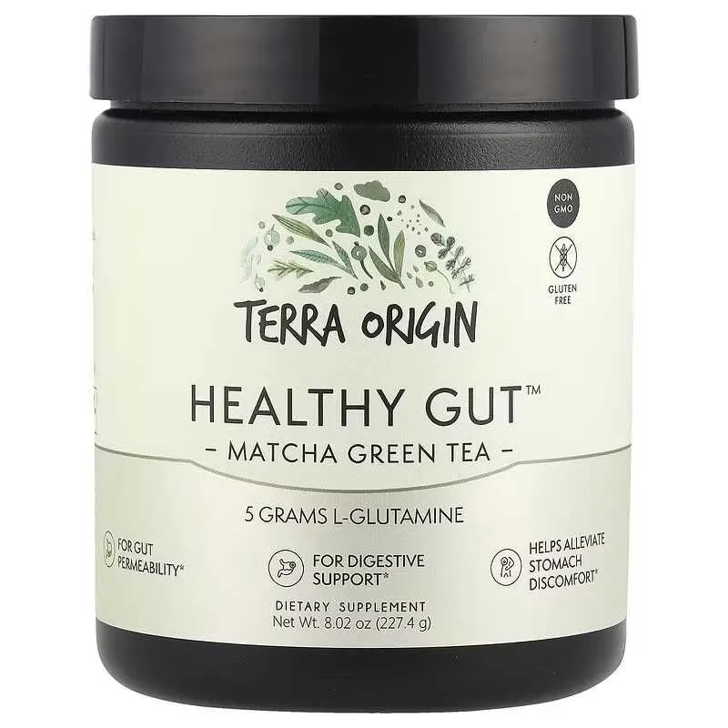 Terra Origin Healthy Gut Berry Mint Green Apple Honey Lemon Peach 5 Terra Origin Healthy Gut Berry Mint Green Apple Honey Lemon Peach 5