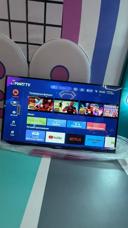 Телефизор 32 moonx smart Android tv 1