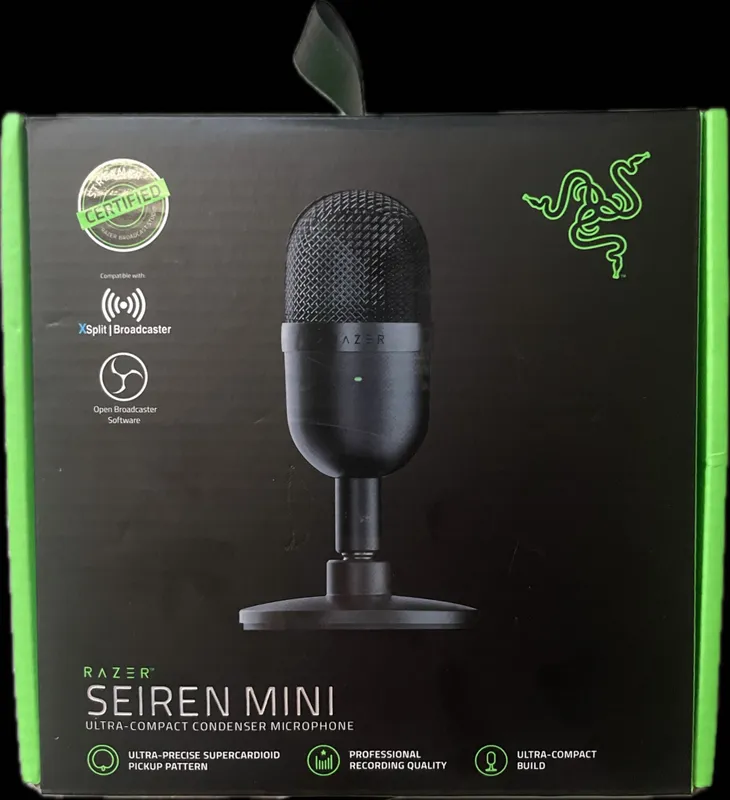 Razer Seiren Mini 1