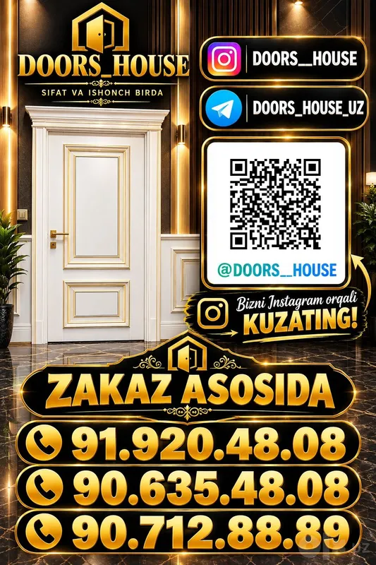 Mdf eshiklari zakaz asosida sifatli mdf eshiklari 1
