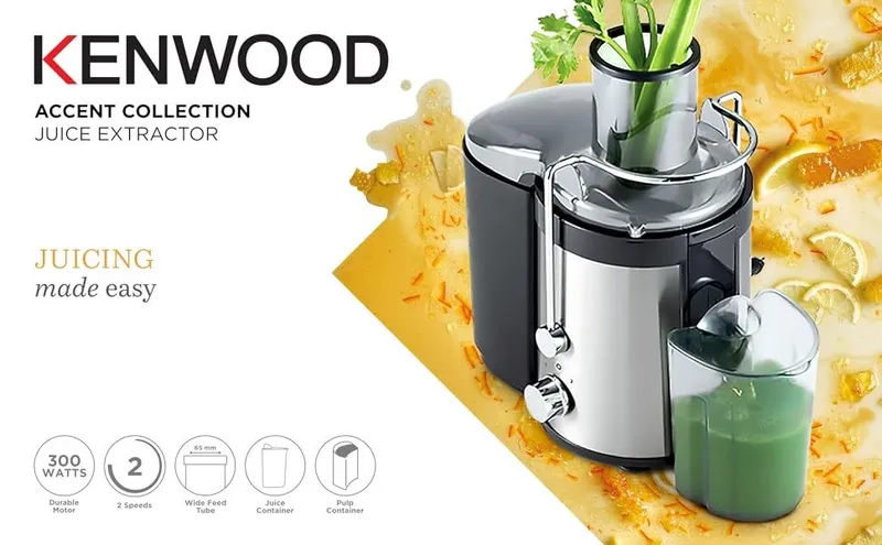 Соковыжмалка Kenwood JEM-01 4