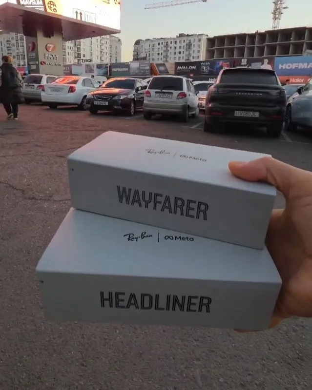 Очки Ray-Ban Meta — фото 1