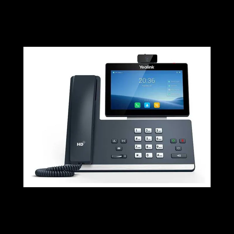Yealink SIP-T58W with Camera — Телефон, который показывает больше