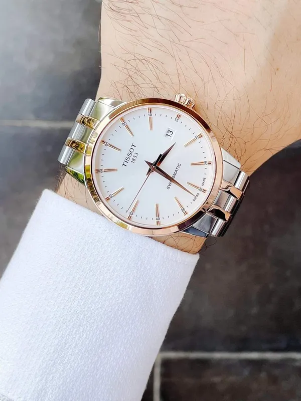 Оригинальные Tissot CLASSIC новые часы Швейцария. — фото 1