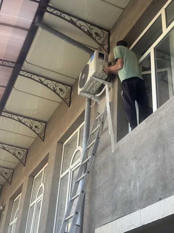 Установка Кондиционер Установка Кондиционер