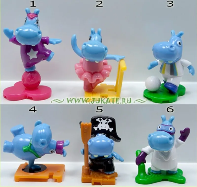 Игрушки из киндеров — фото 3