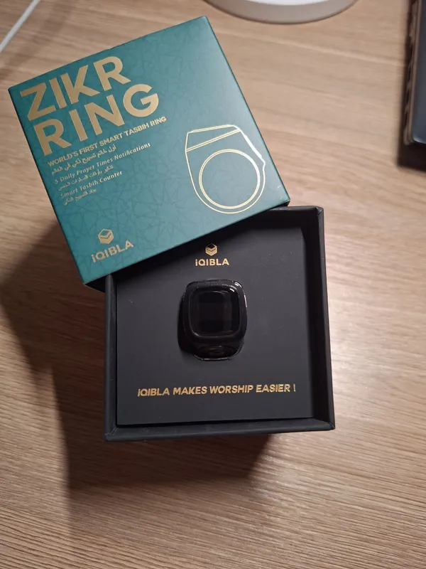 электронный тасбех "zikr ring" 1 электронный тасбех "zikr ring" 1