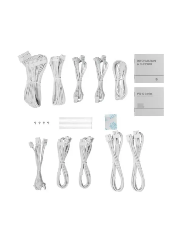 Deepcool GamerStorm PQ-650/750/850/1000/1200-G Black/White Deepcool G — фото 7