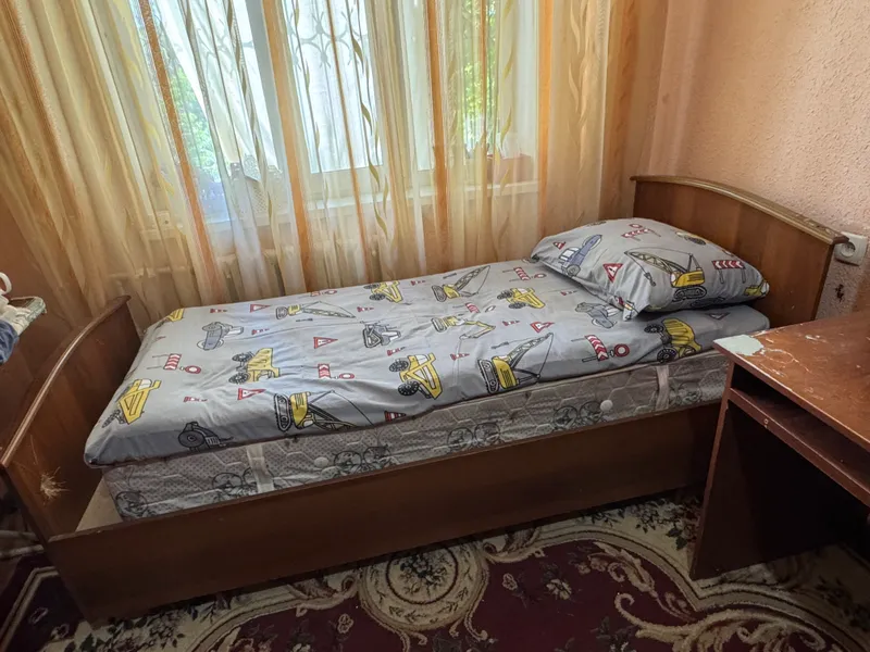 Кровать в хорошем состоянии за 200 тыс. сум с матрасом 1
