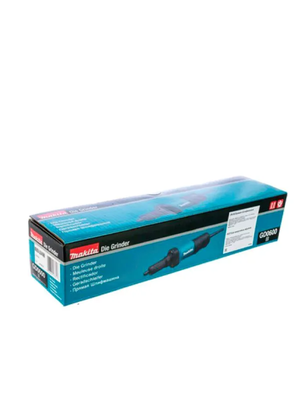 Прямая шлифмашина MAKITA GD0600 6 Прямая шлифмашина MAKITA GD0600 6