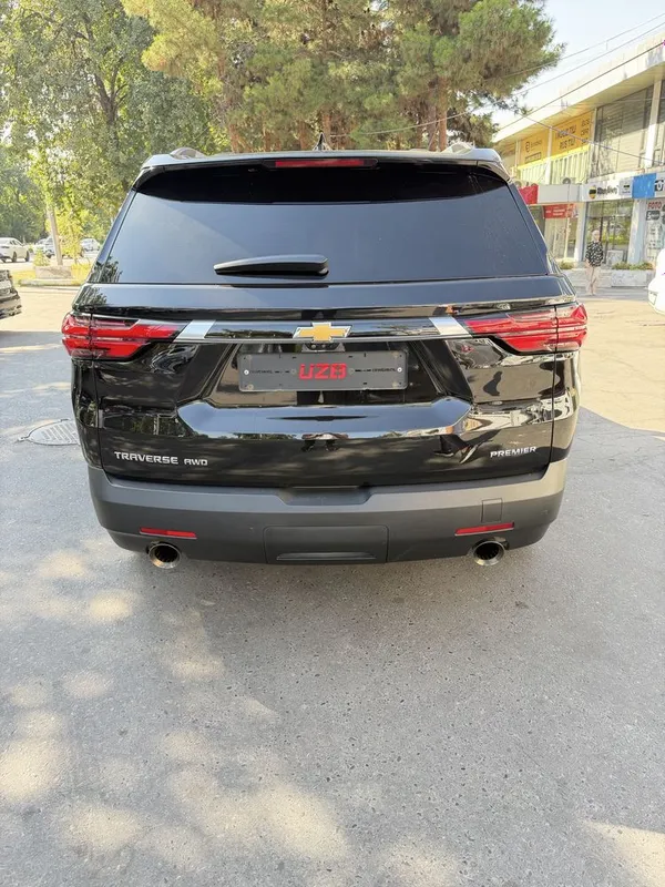 Chevrolet Traverse 2 Chevrolet Traverse 2