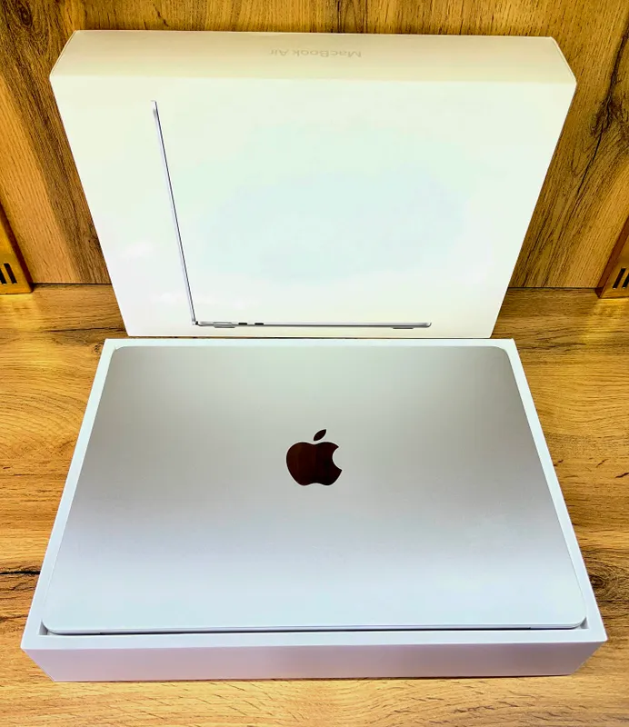 (8/512GB) MacBook Air M2 Silver -noutbuk Макбук — фото 2