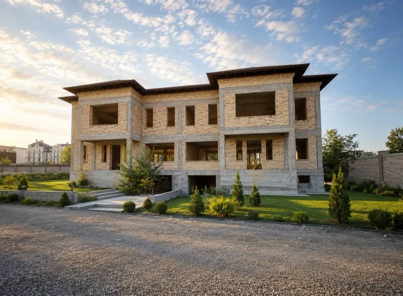 Здание 2700кв. 16сот Первая линия Американское пос. | Эльвина Remax 1