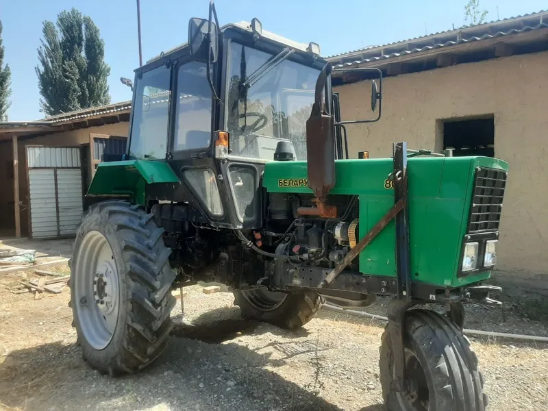 Traktor, Belarus 80X 2023-yil 2 Traktor, Belarus 80X 2023-yil 2