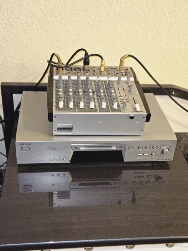 SONY player для мини дисков