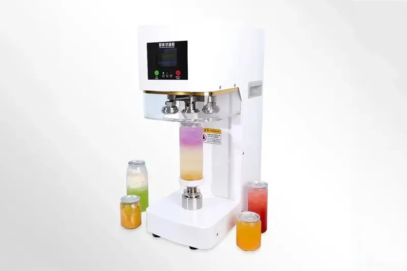 Can sealing machine pet banka upakovka упакаюшие банични