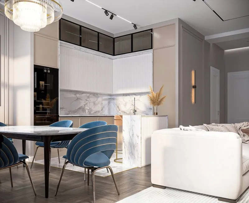 ЖК Mirabad Avenue | 4-комнатная квартира | Мирабад | 150м2 — фото 1