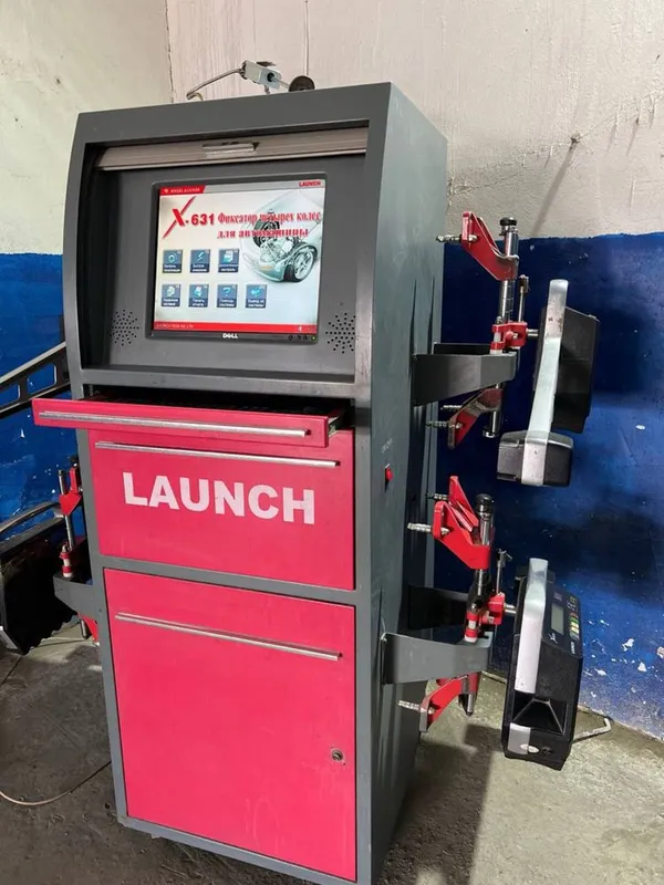 Razval aparat Launch x631