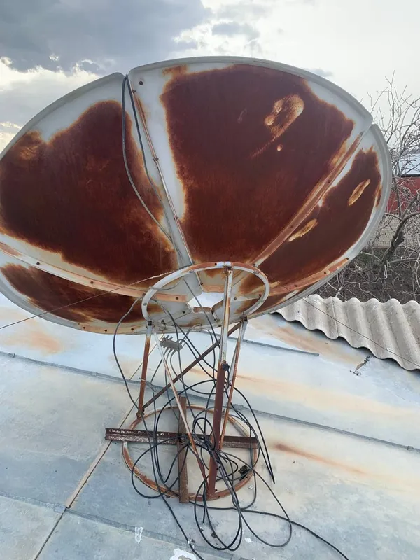Parabalik antena 2