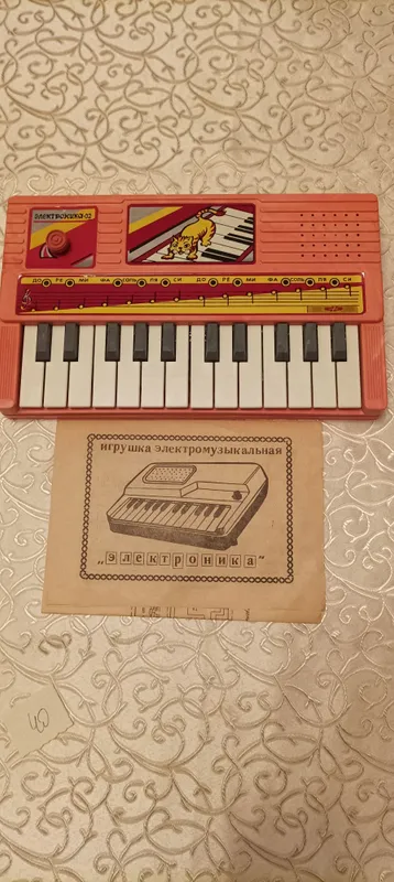 Игрушка электромузыкальная .