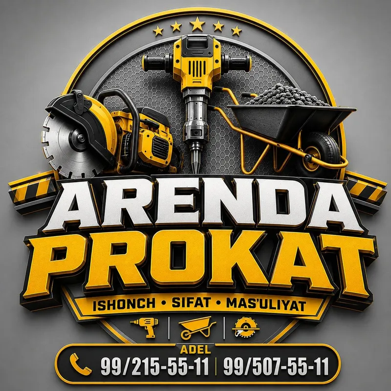 ARENDA_PROKAT Инструменты хизмати