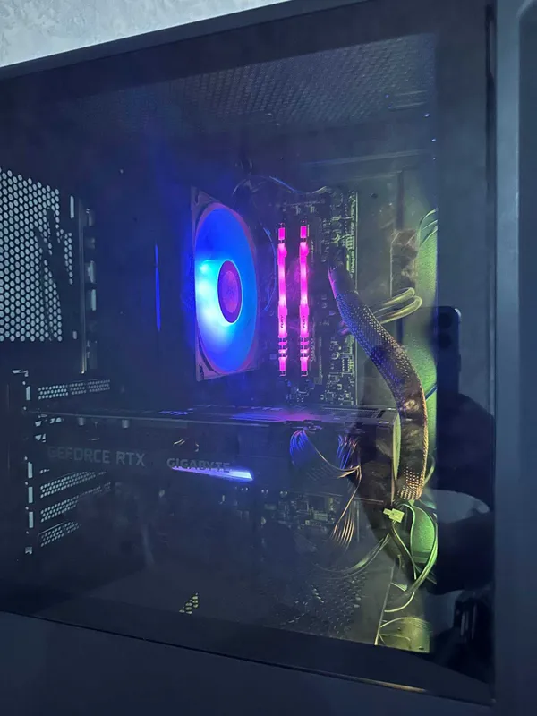 Игровой кейс - Core i7 12700 / 32 gb 3600mhz / RTX 3070 ti — фото 2