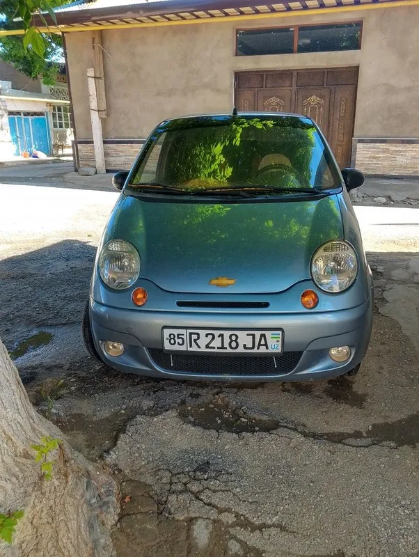Matiz rusumli avtomobil Matiz rusumli avtomobil