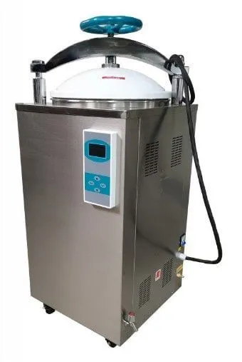 Вертикальный паровой стерилизатор (автоклав) JIBIMED модели LS-100HD.