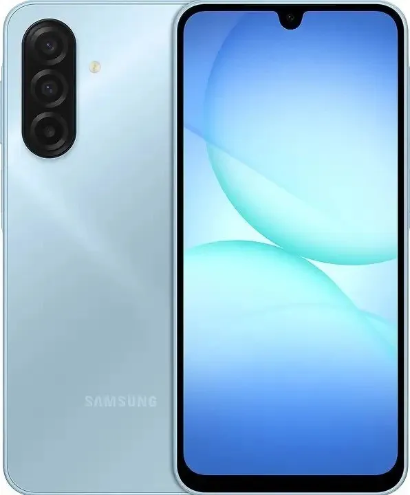Смартфон Samsung Galaxy A17 6/128GB Light Blue (Синий)