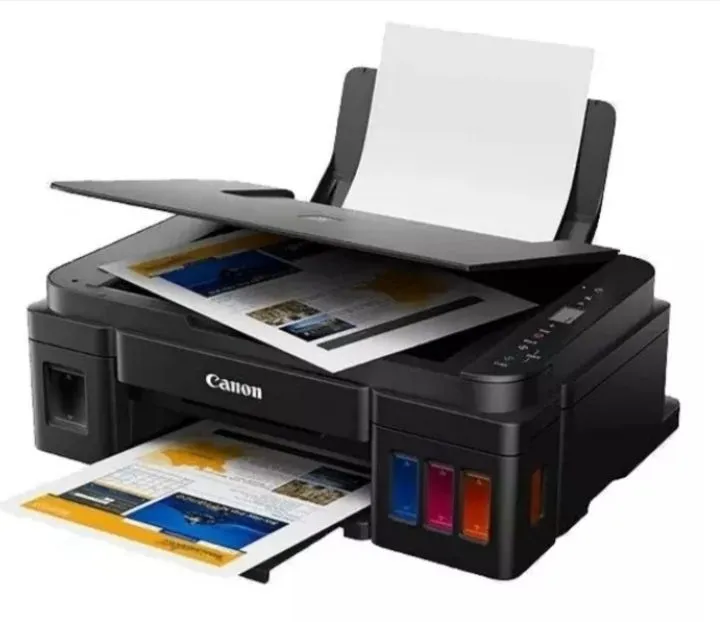 Pixma printer rangli 4 talik rang