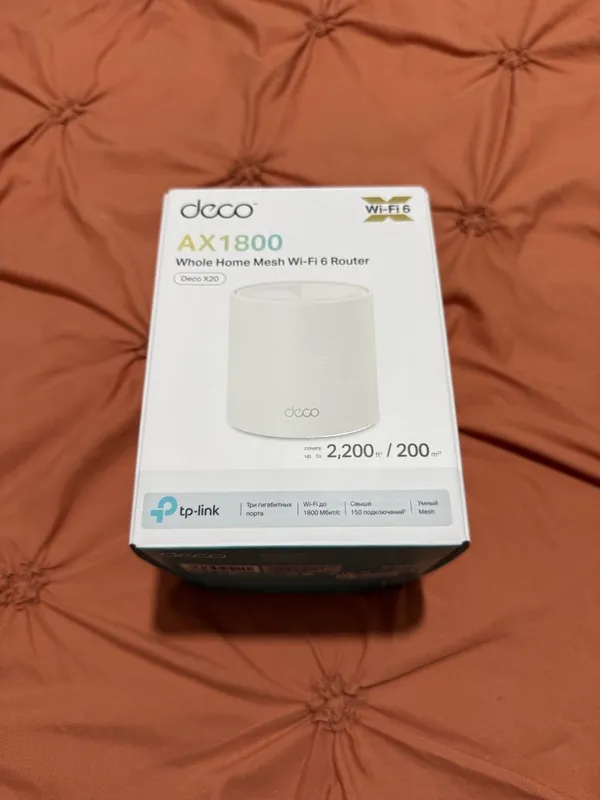 Wifi TP-Link Deco X20 одна штука — фото 1