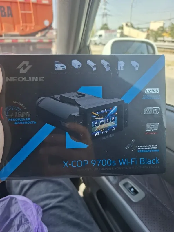 Neoline x cop9700s wi fi black srochni sotiladi xolati idealni 24/7...