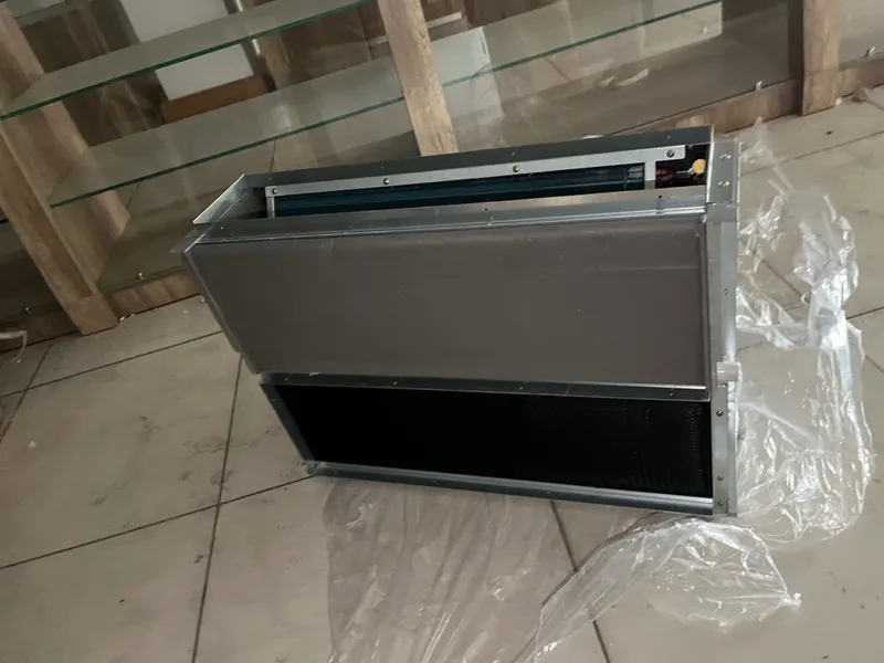 Фанкойл fan coil York 2-х канальный 3.84 кВт 6.15 кВт 6