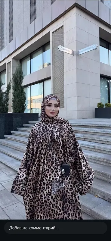 ABAYA+Sharfi bilan 3