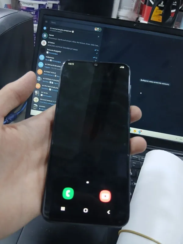 Galaxy a30 samsung 5